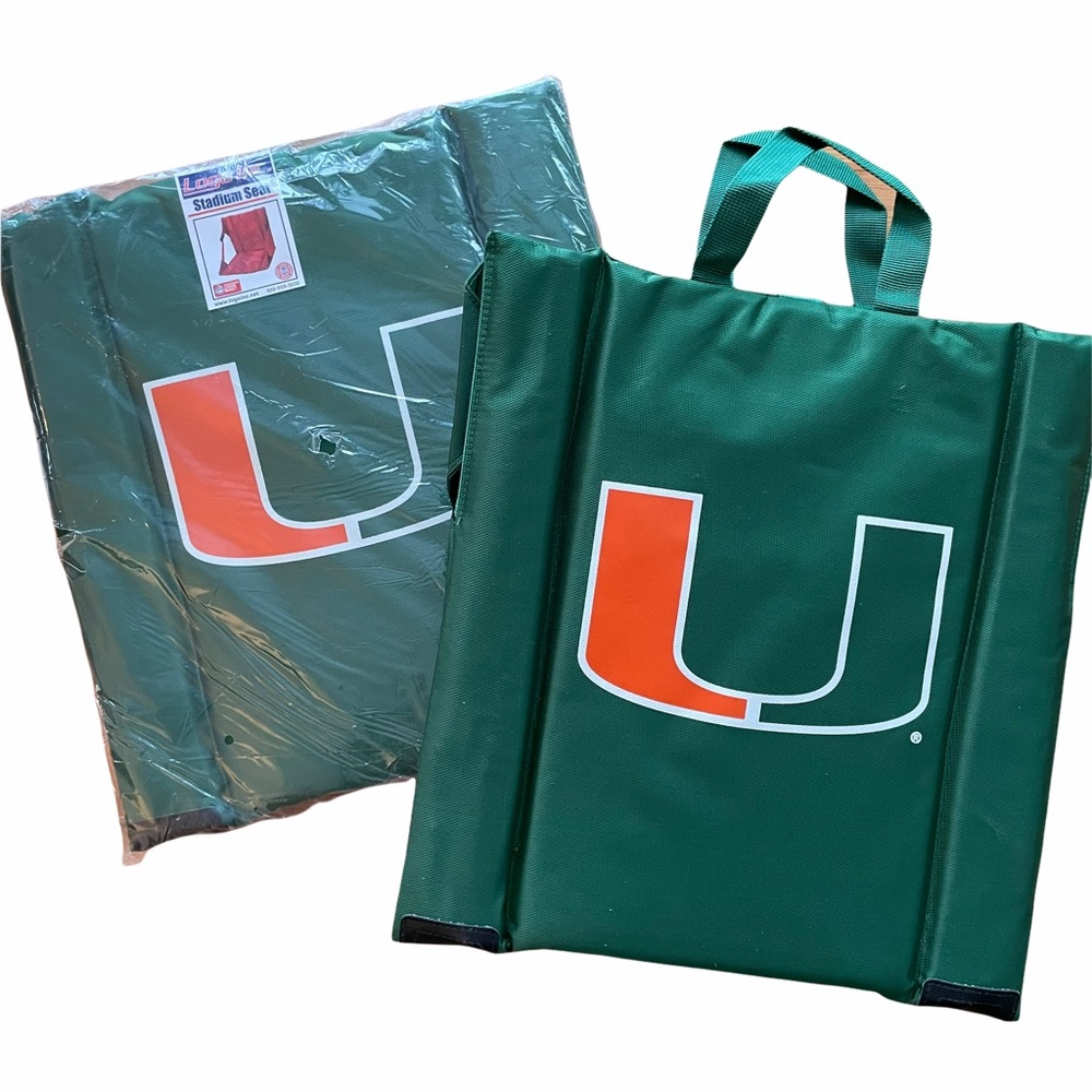 University of Miami Gameday Stadium Seat (Pair)